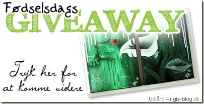 GiZmo's FÃ¸dselsdags GiveAway